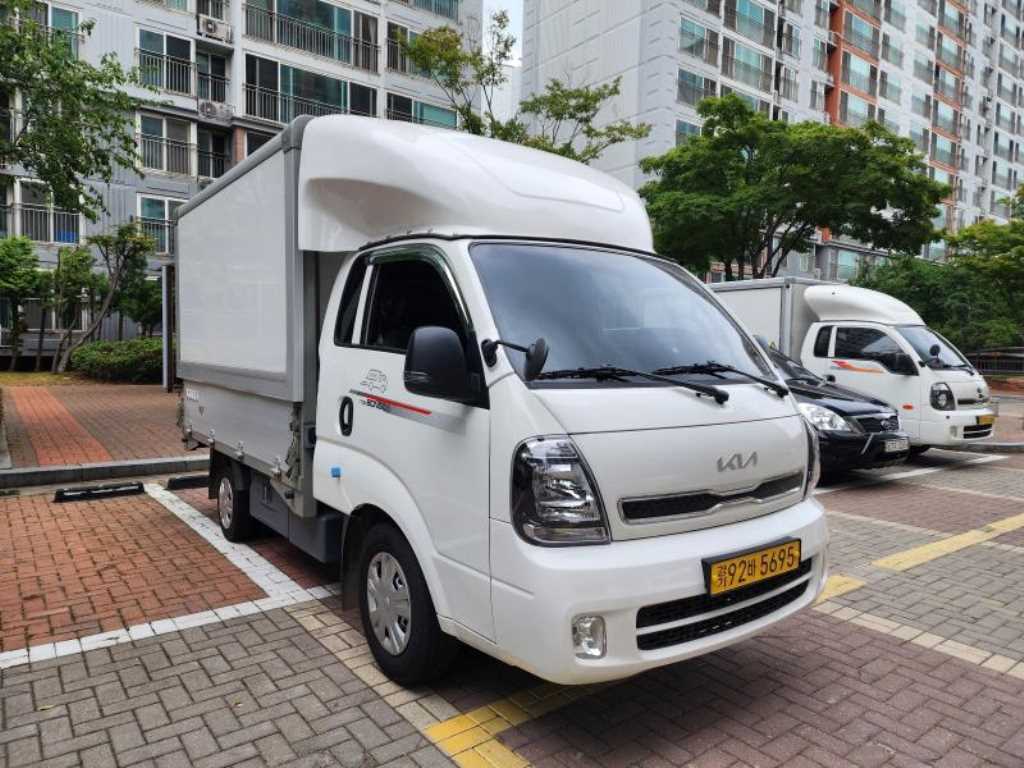 봉고3 1톤 윙바디 LPG