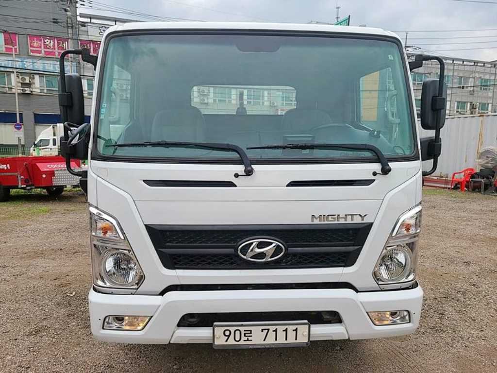 올뉴마이티 암롤 3.5톤 수동 단바리