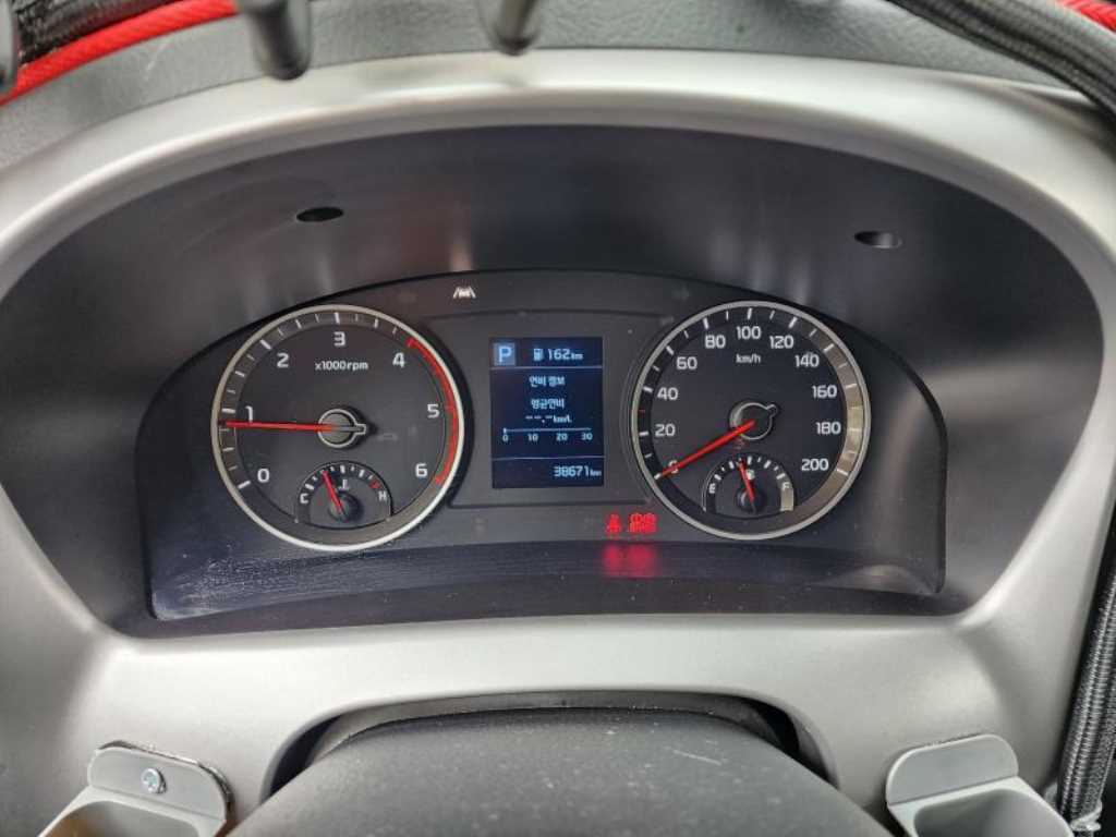 봉고3 1톤 윙바디 LPG