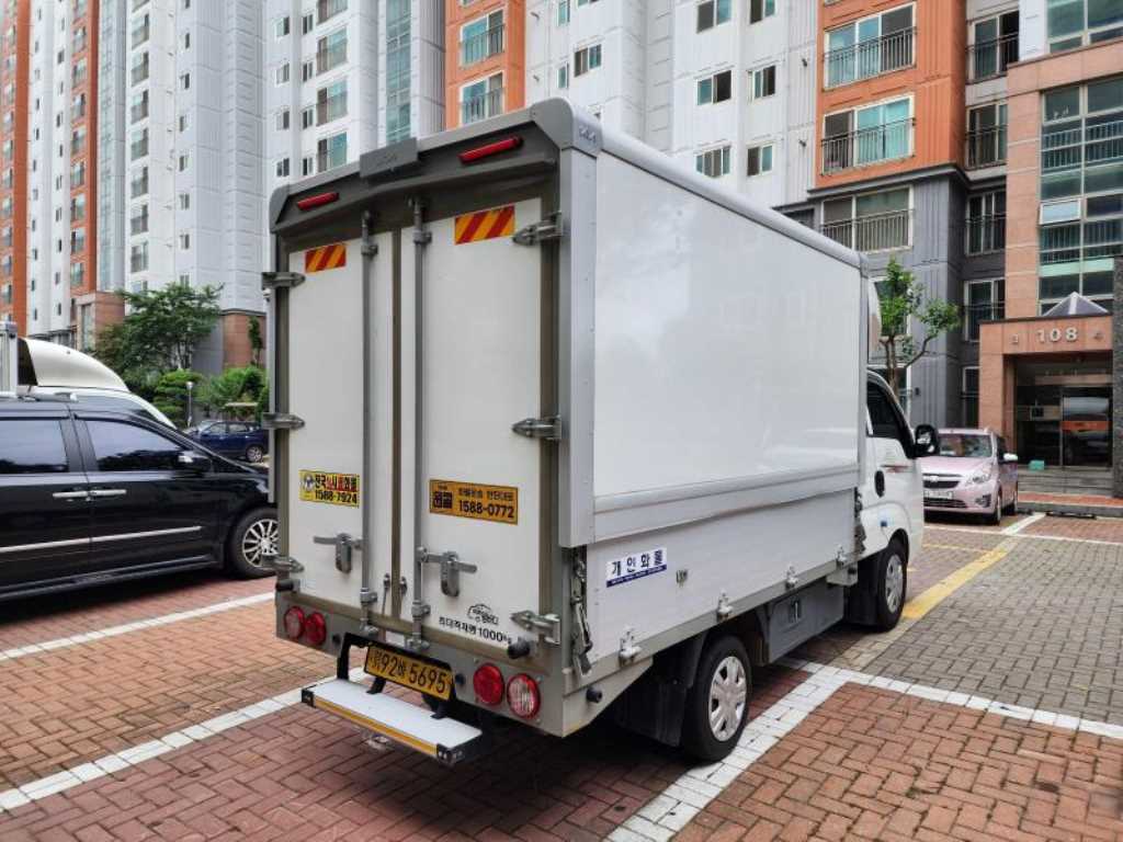 봉고3 1톤 윙바디 LPG