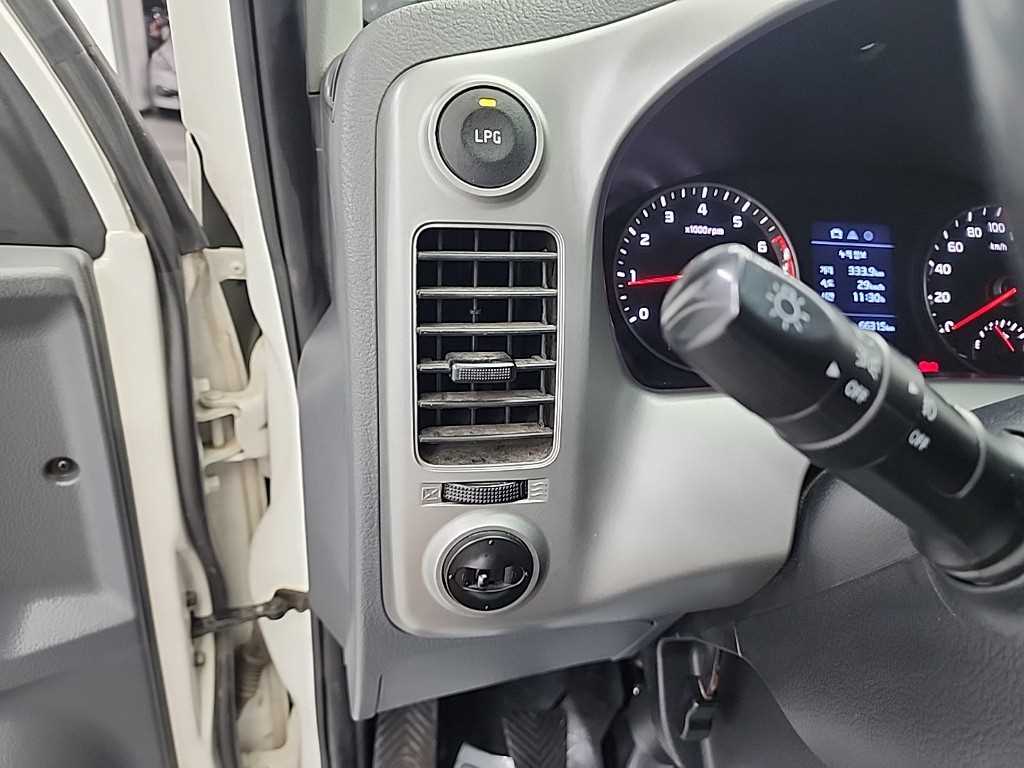 봉고3 1톤 카고 LPG