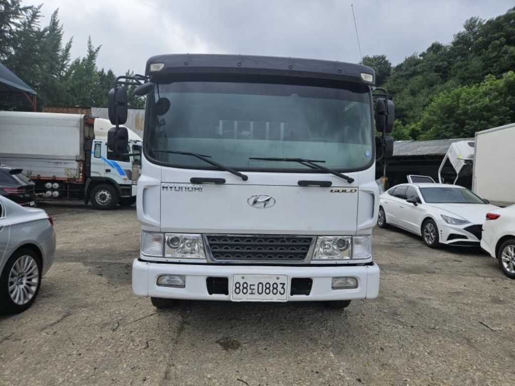 메가트럭 카고 5톤 수동