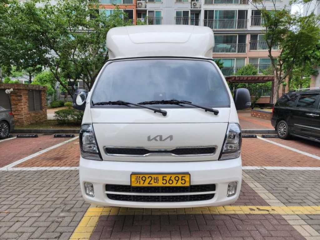 봉고3 1톤 윙바디 LPG