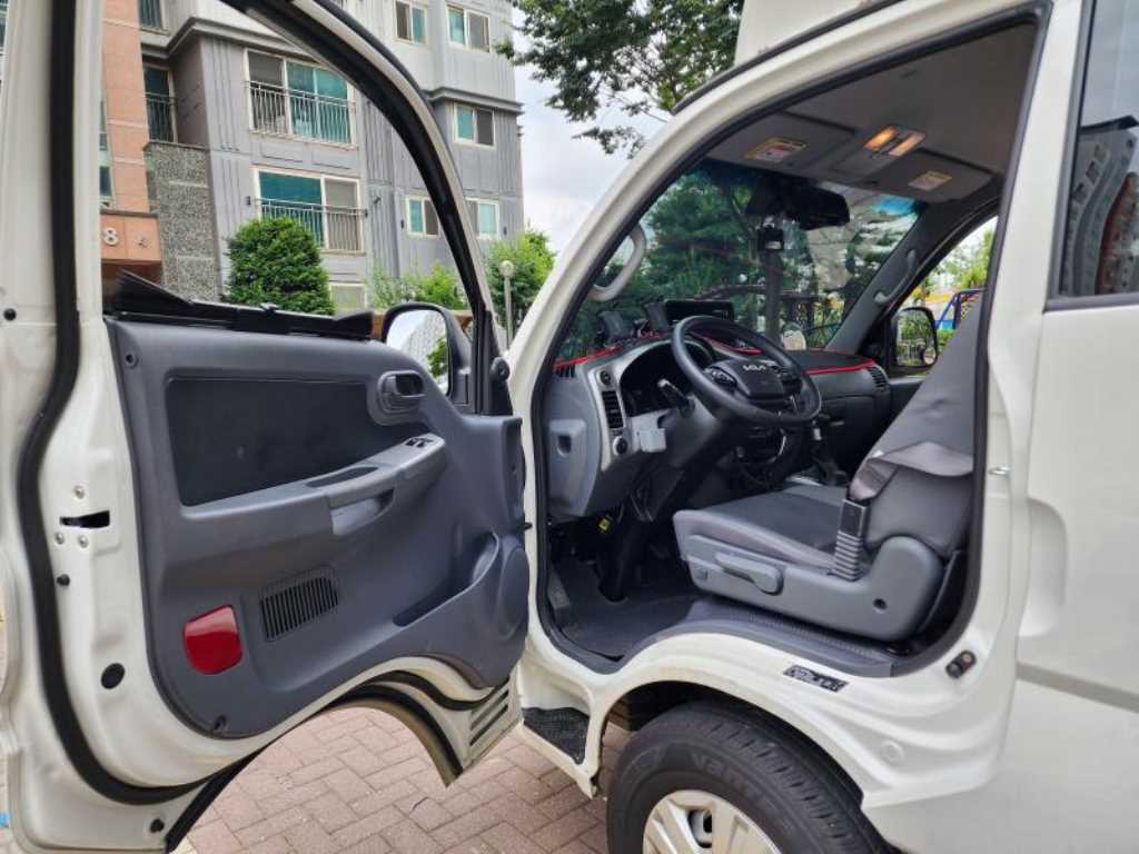 봉고3 1톤 윙바디 LPG