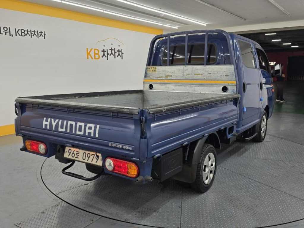 포터2 1톤 카고