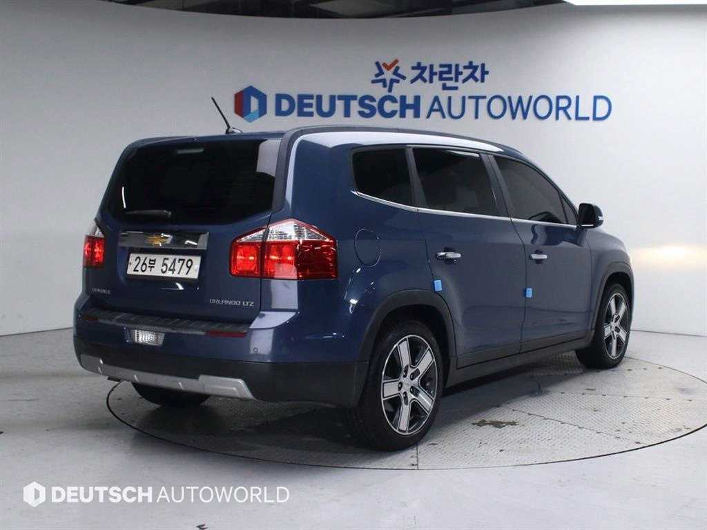 Chevrolet Orlando LPGI LTZ Premium 3