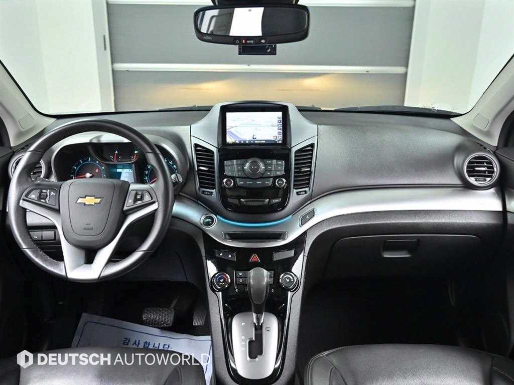 Chevrolet Orlando LPGI LTZ Premium 8