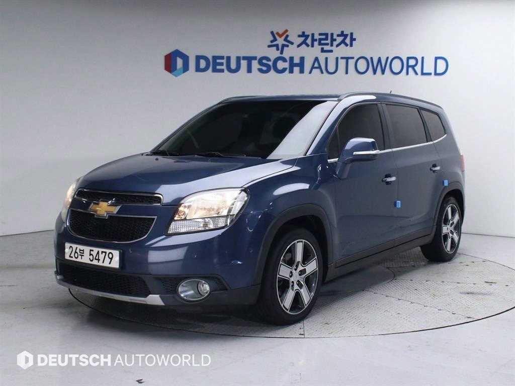 Chevrolet Orlando LPGI LTZ Premium