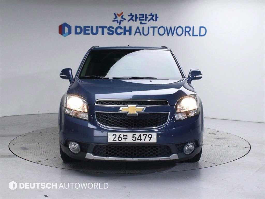 Chevrolet Orlando LPGI LTZ Premium 4