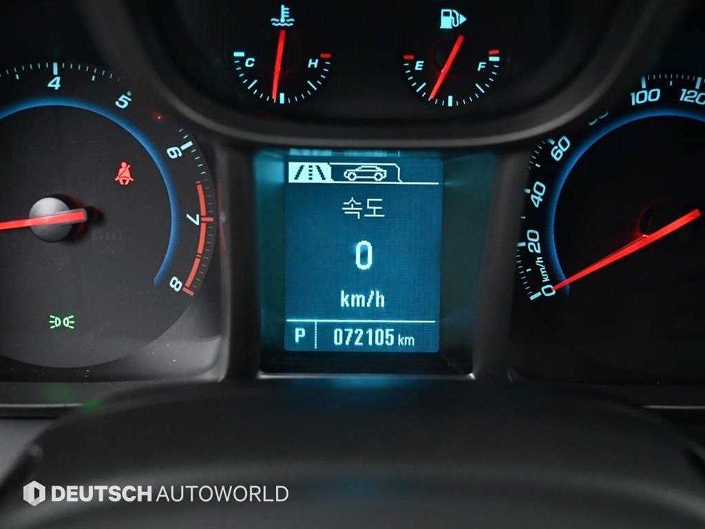 Chevrolet Orlando LPGI LTZ Premium 9