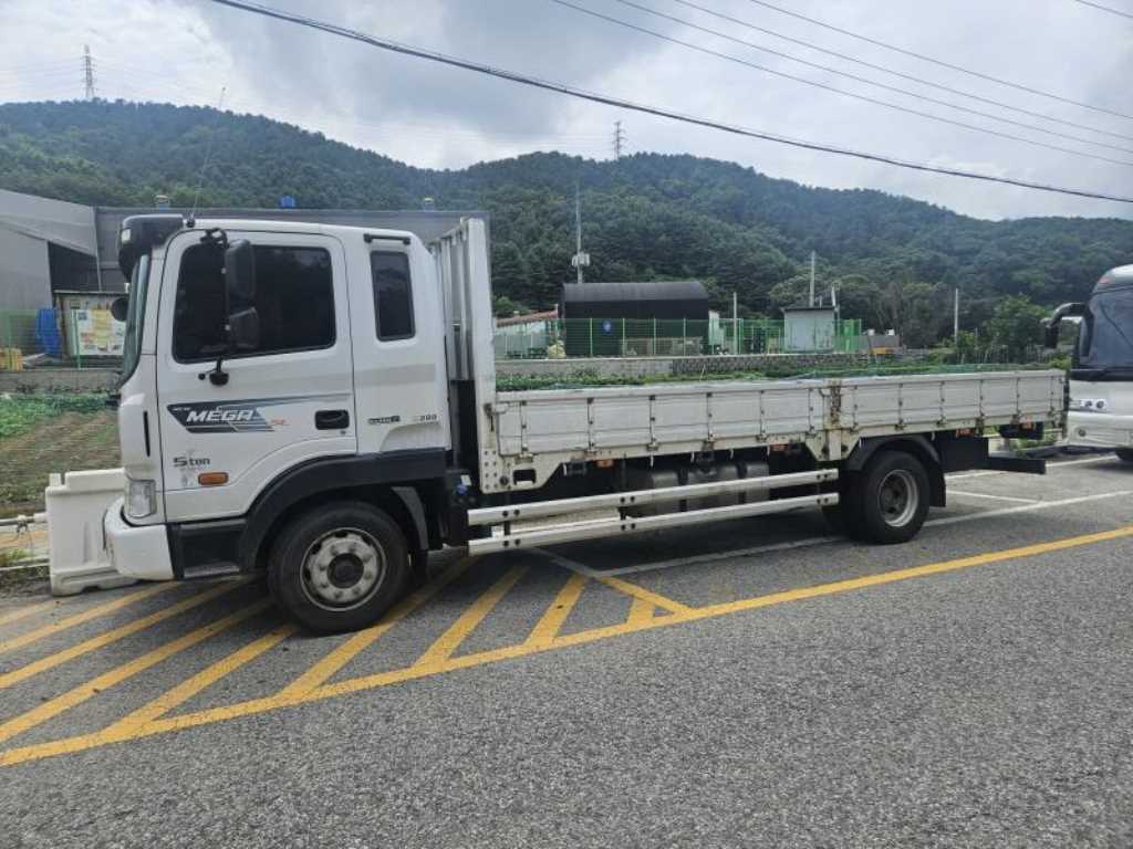 메가트럭 단바리 카고 5톤 수동