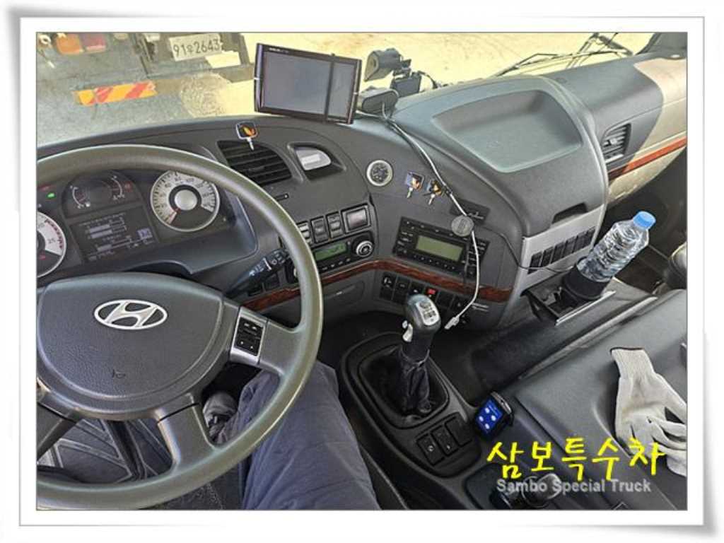 트라고 암롤 25톤 수동