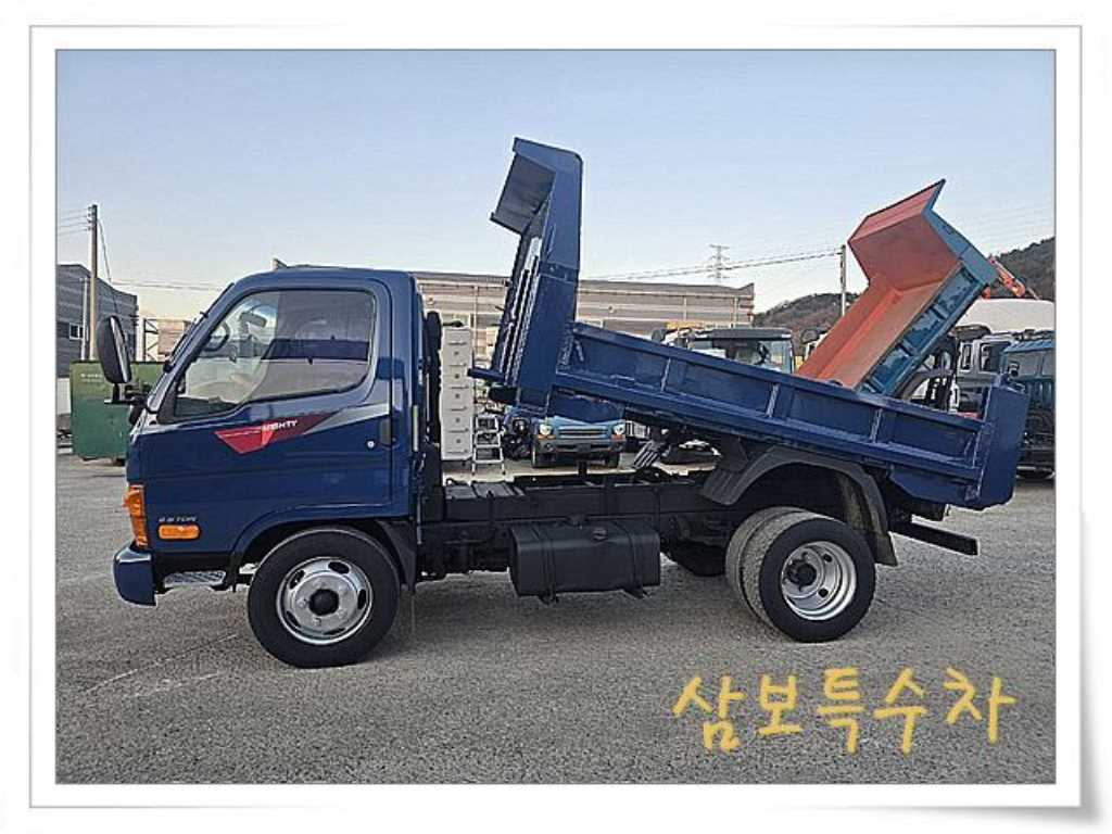 현대 마이티큐티 화물덤프 2.5톤