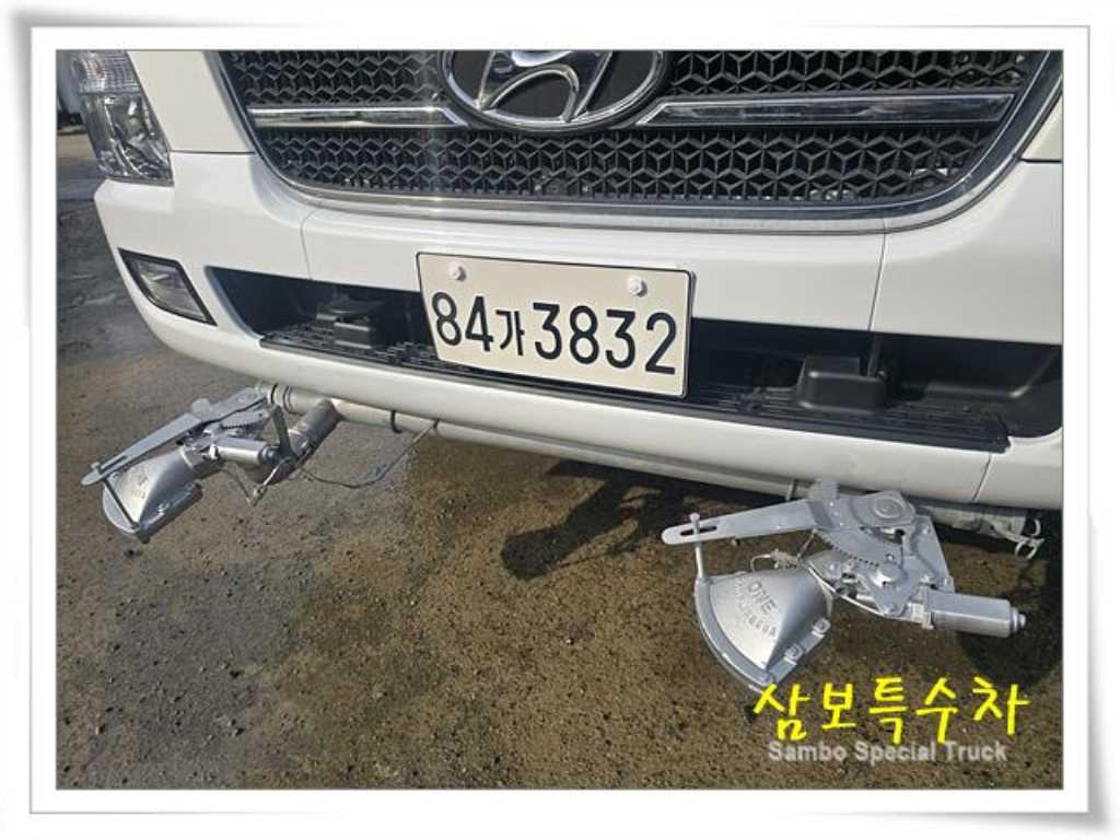 살수차 뉴파워트럭 수동