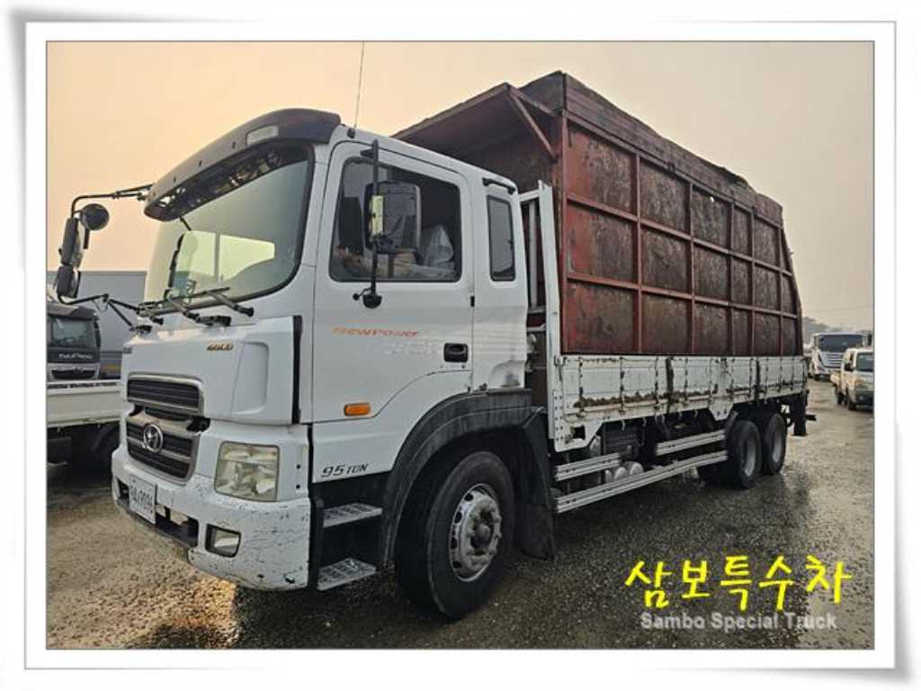 뉴파워트럭 집게차 9.5톤 수동 없음(순정)