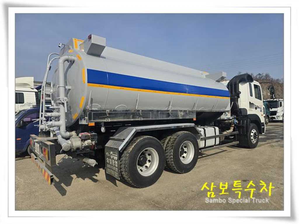 살수차 뉴파워트럭 수동
