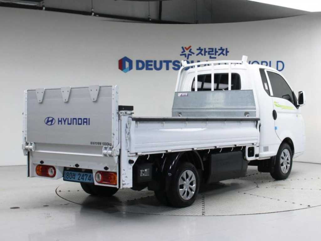 포터2 1톤 카고 전기