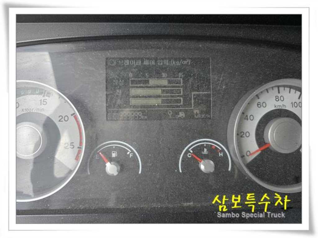 살수차 뉴파워트럭 수동