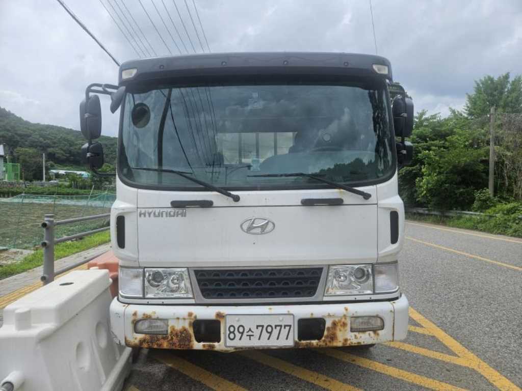 메가트럭 단바리 카고 5톤 수동