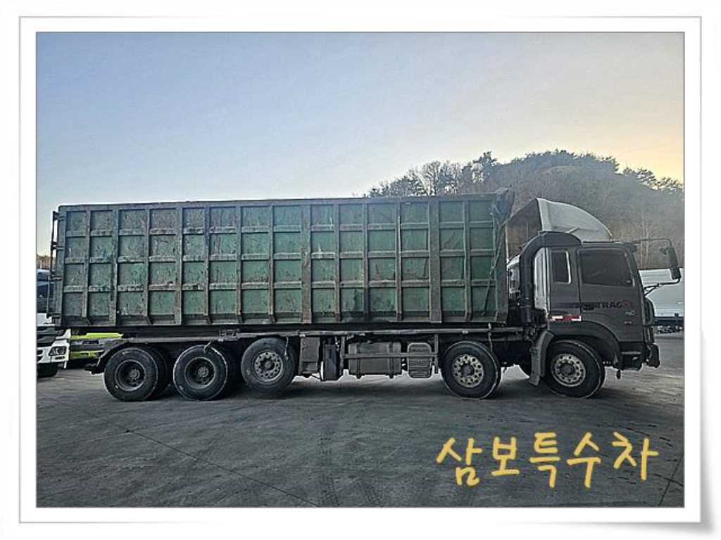 트라고 암롤 25톤 수동 50루베