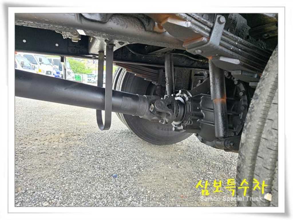 살수차 뉴파워트럭 수동