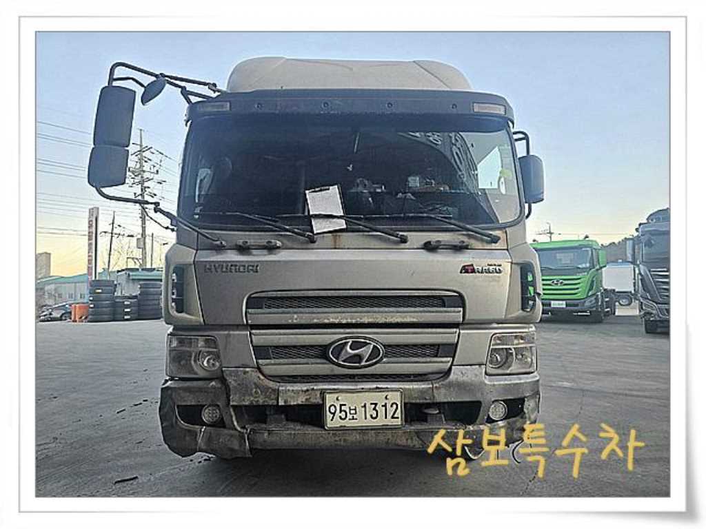 트라고 암롤 25톤 수동 50루베
