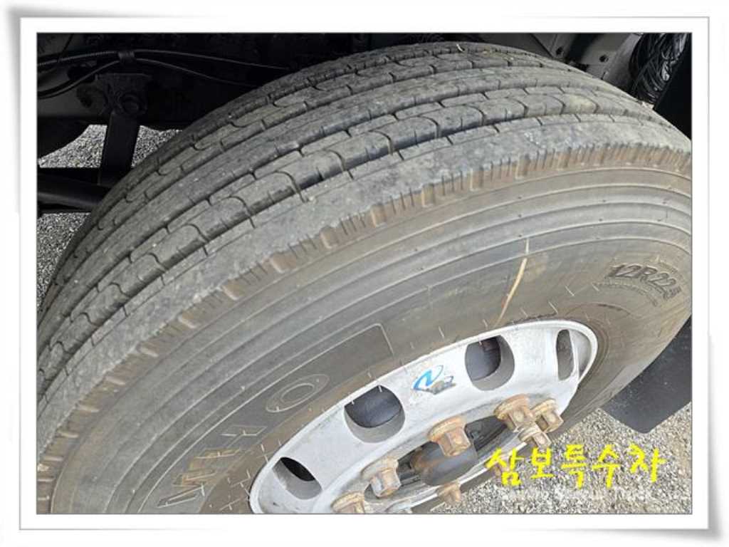 살수차 뉴파워트럭 수동
