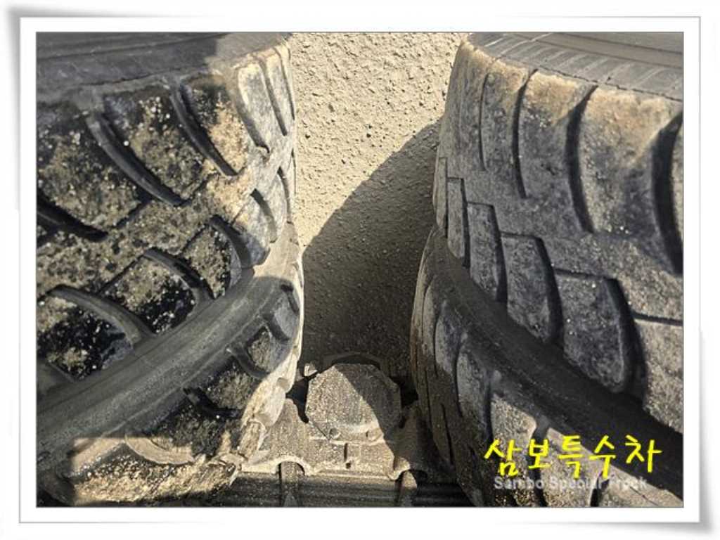 살수차 뉴파워트럭 수동