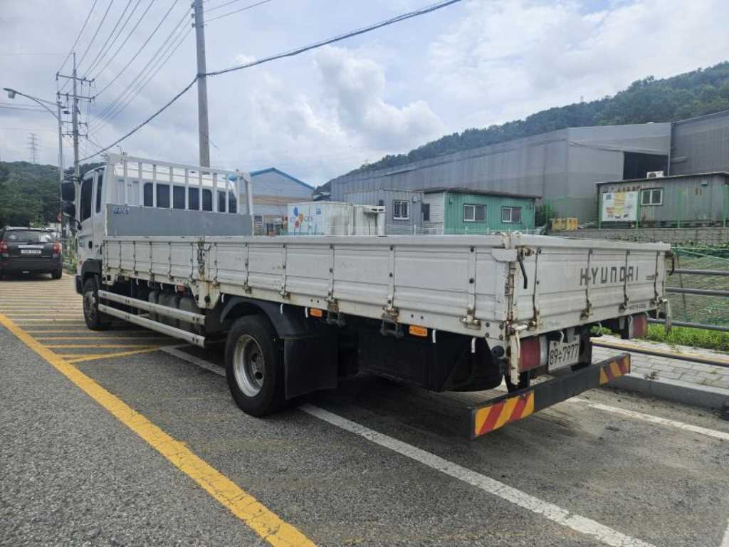 메가트럭 단바리 카고 5톤 수동