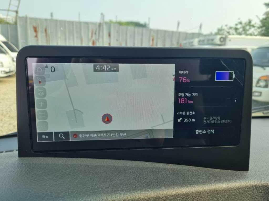 봉고3 1톤 윙바디 전기