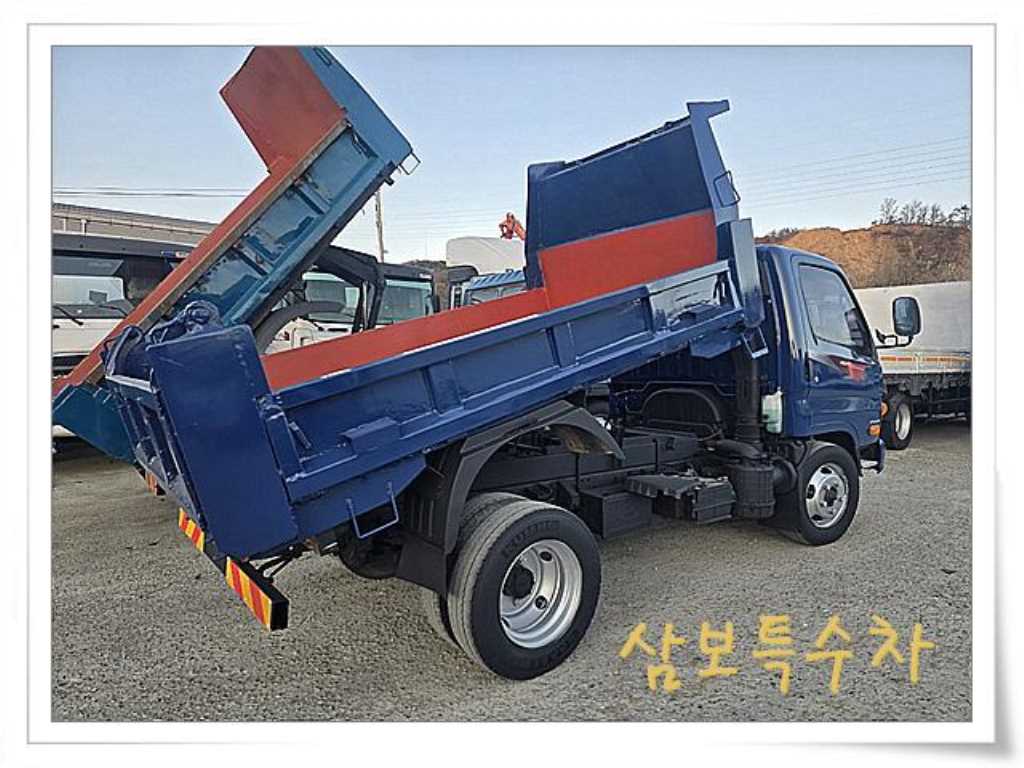 현대 마이티큐티 화물덤프 2.5톤