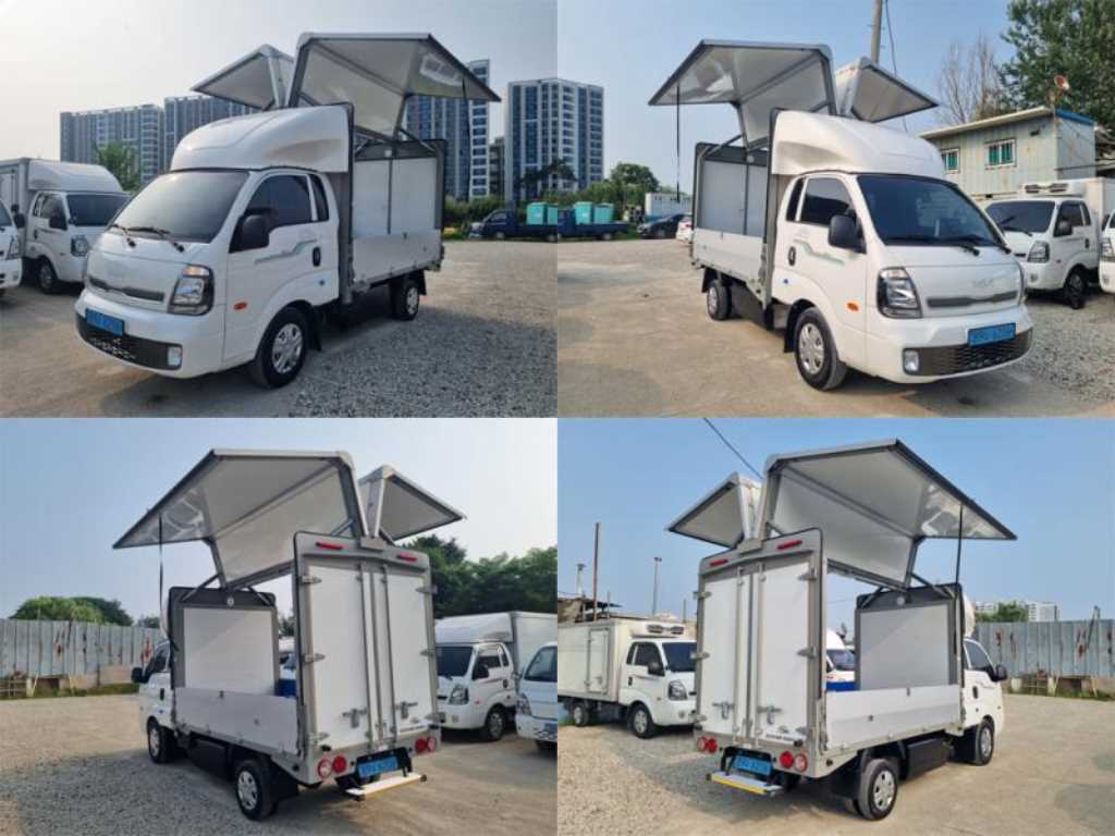 봉고3 1톤 윙바디 전기