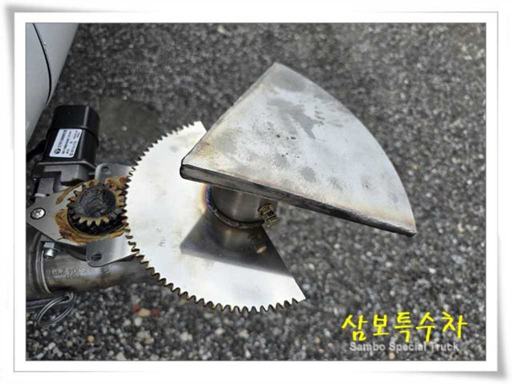 살수차 뉴파워트럭 수동