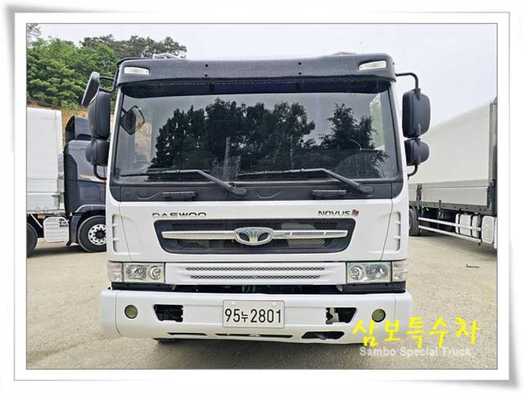 노부스 암롤 8.5톤 수동