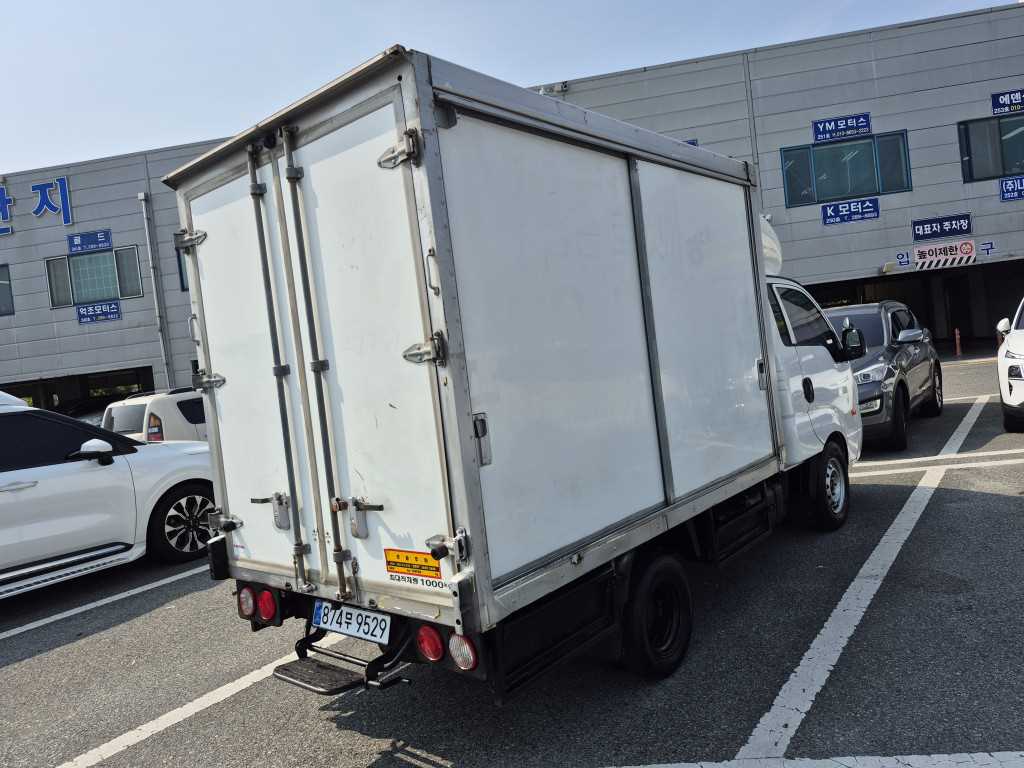 봉고3 1톤 표준탑