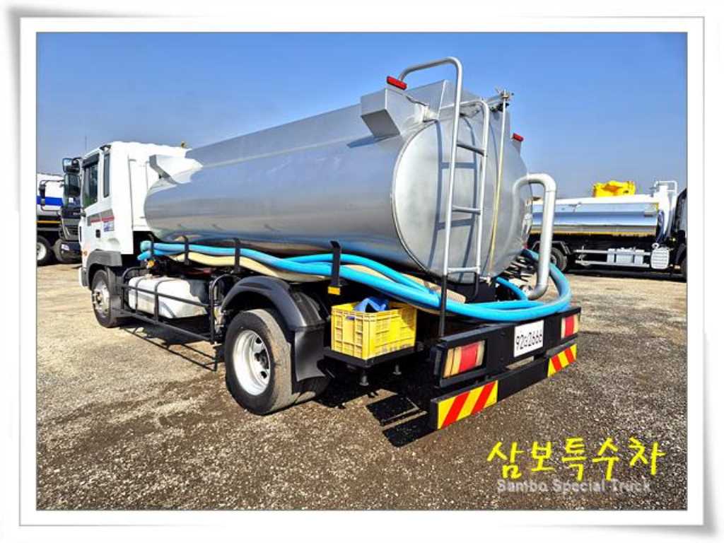 살수차 메가트럭 수동