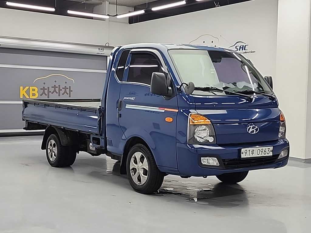 포터2 1톤 카고