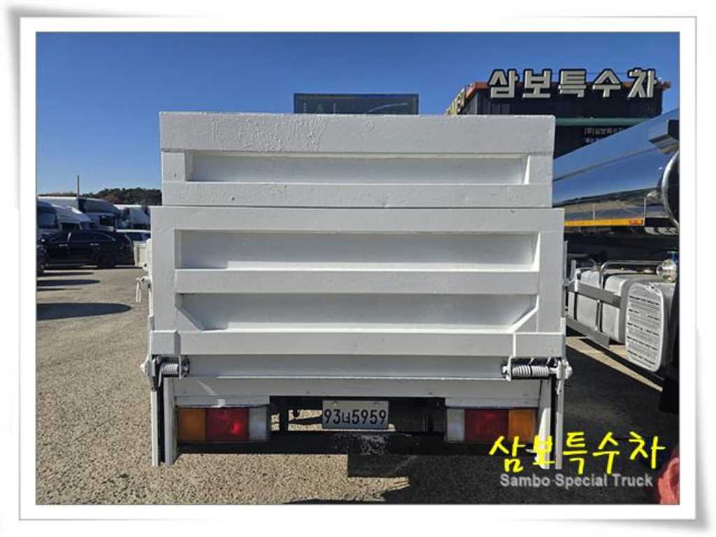 마이티큐티 2.5톤 카고