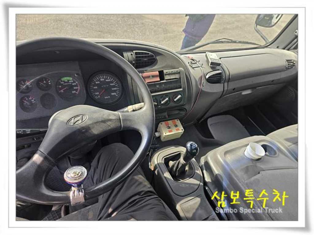 음식물차 메가트럭 7톤