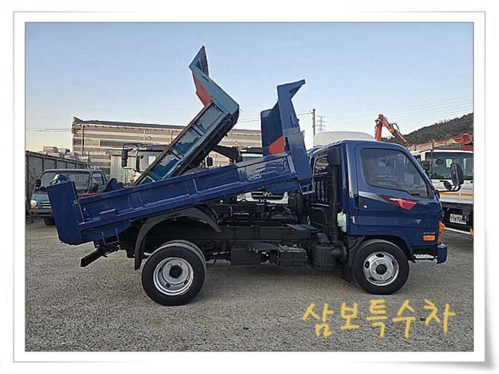 현대 마이티큐티 화물덤프 2.5톤