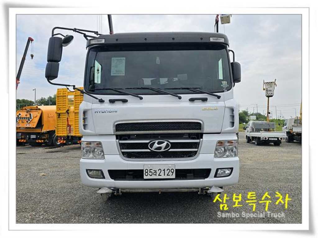 살수차 뉴파워트럭 수동