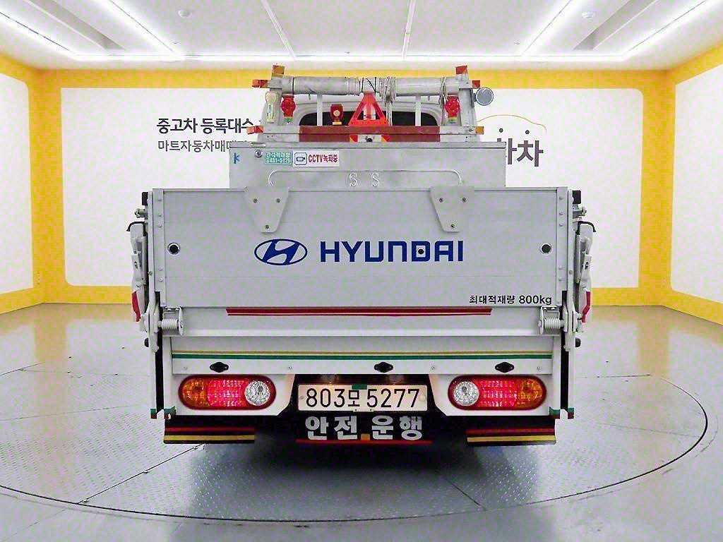 포터2 1톤 카고 더블캡