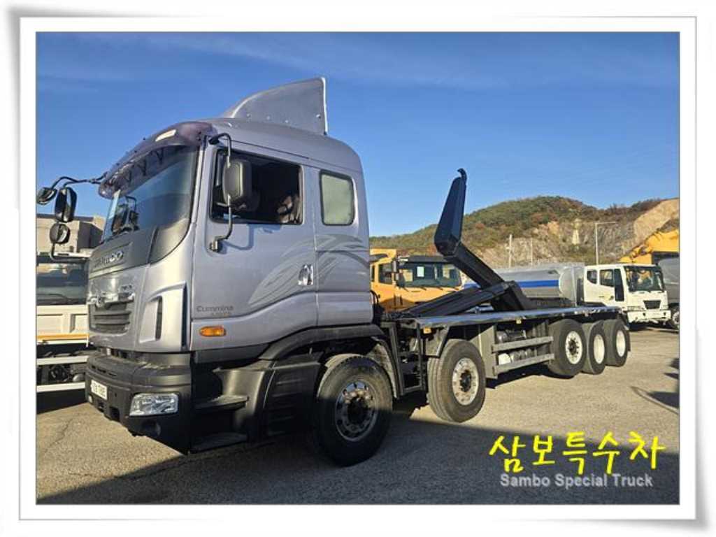 프리마 암롤 25톤 수동