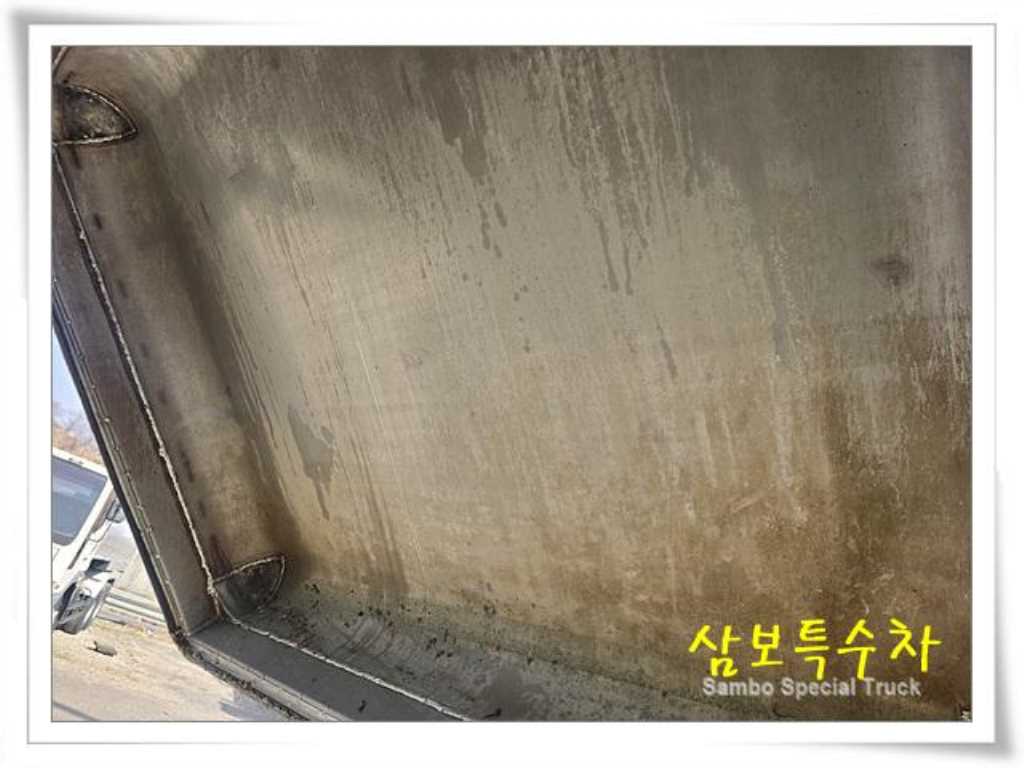 음식물차 메가트럭 7톤