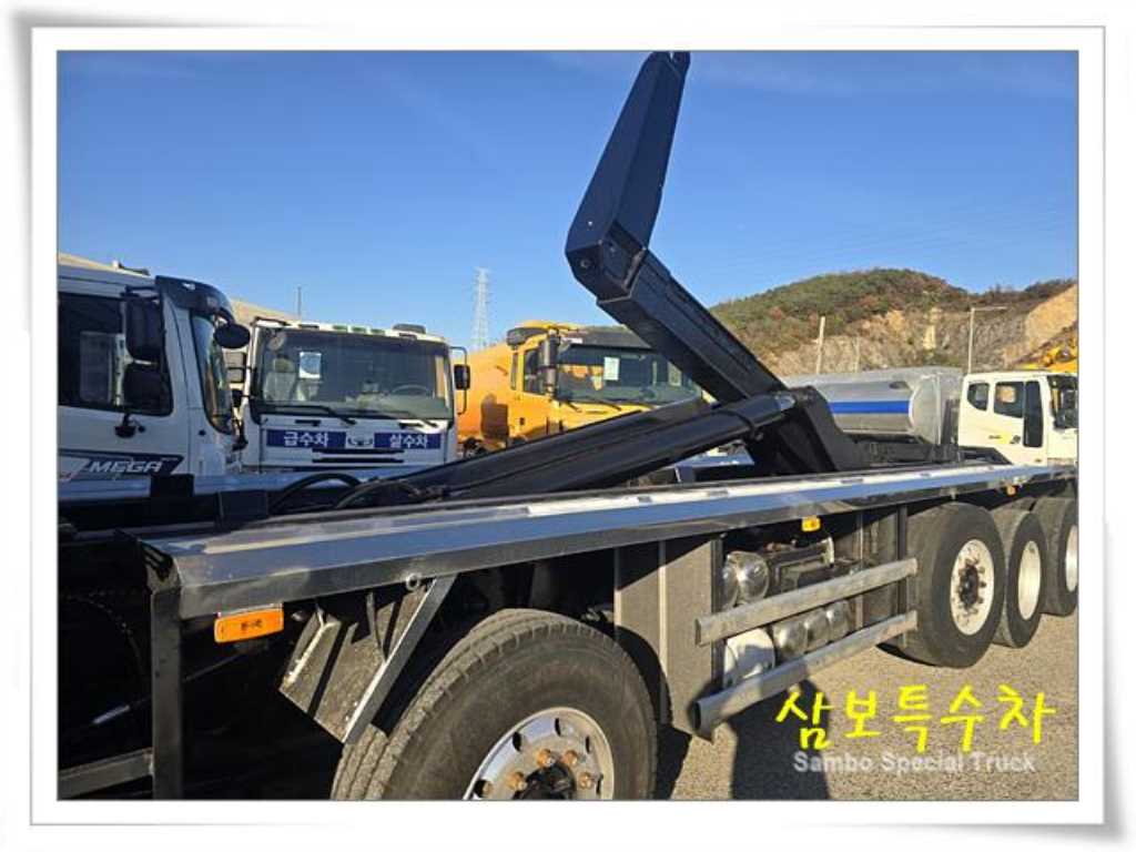 프리마 암롤 25톤 수동