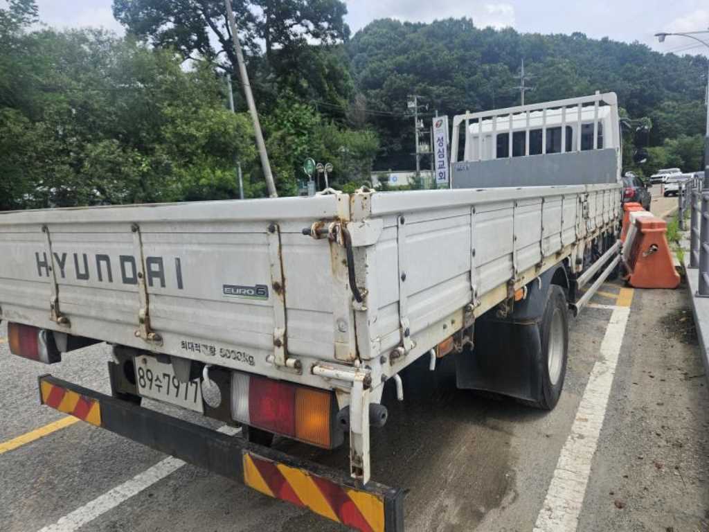 메가트럭 단바리 카고 5톤 수동