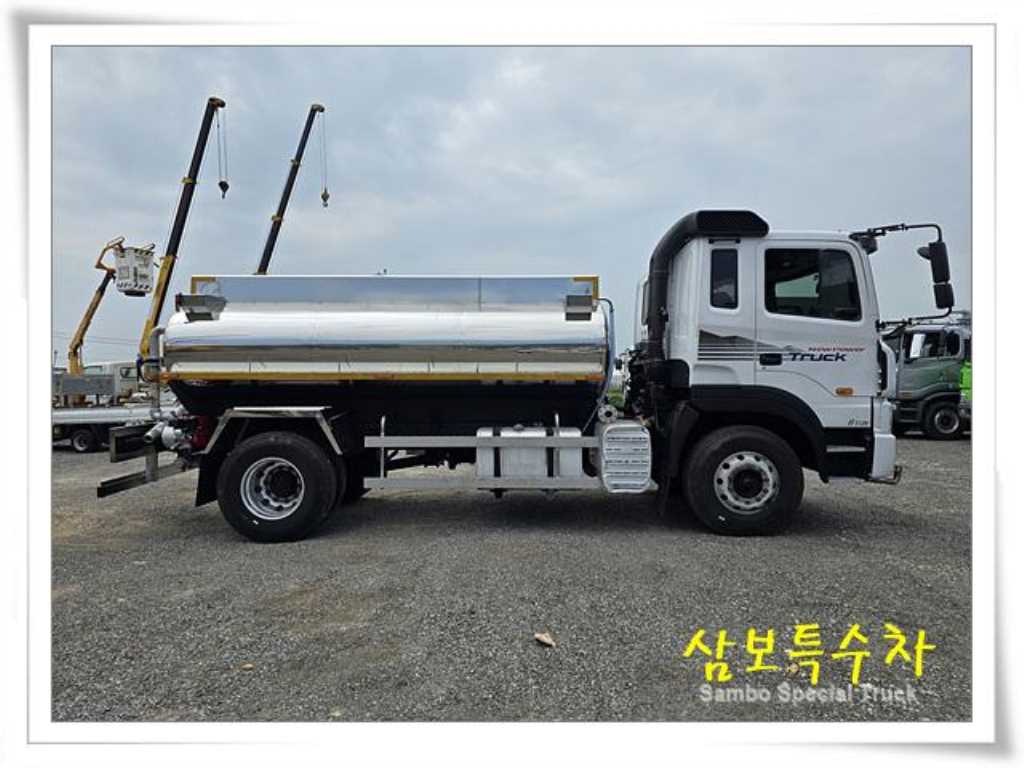 살수차 뉴파워트럭 수동