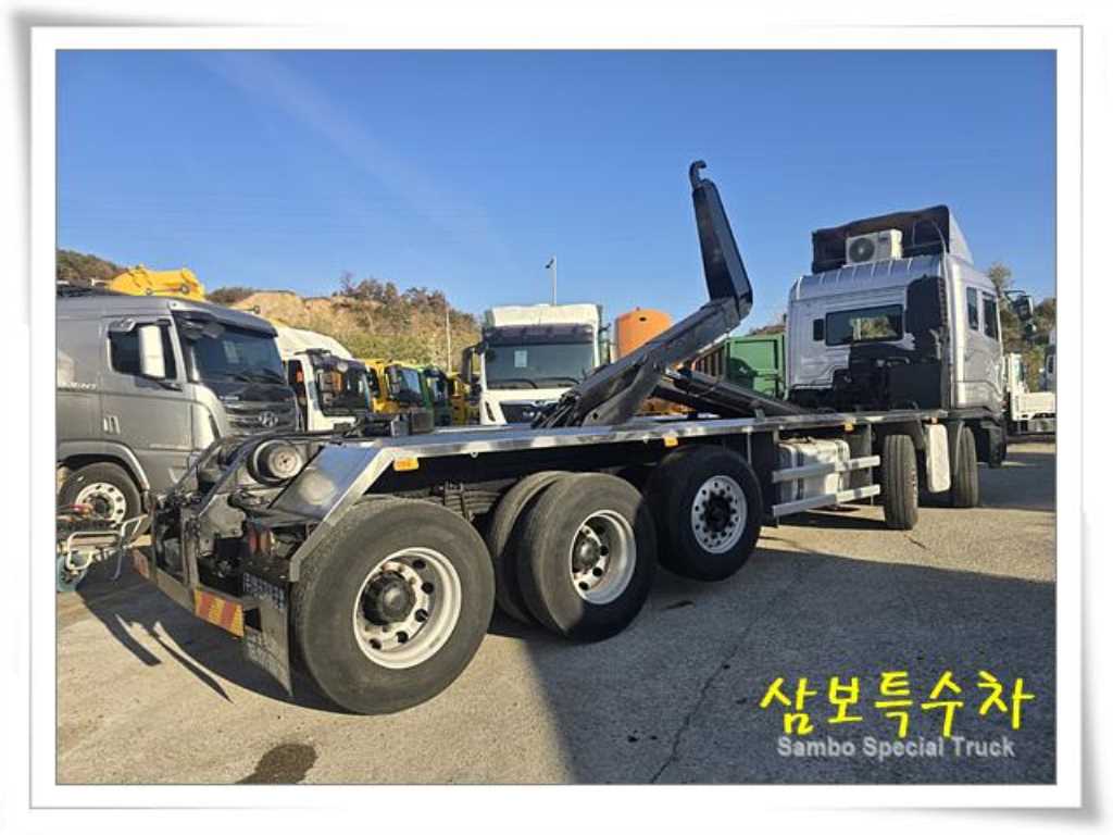 프리마 암롤 25톤 수동