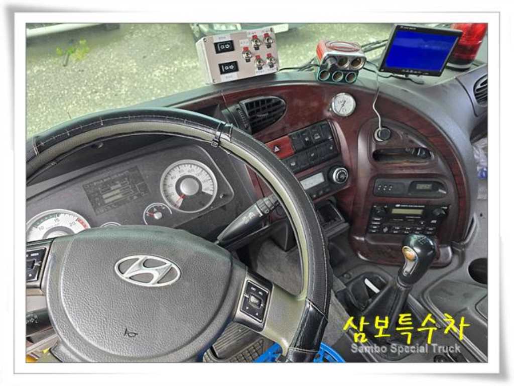 살수차 뉴파워트럭 수동