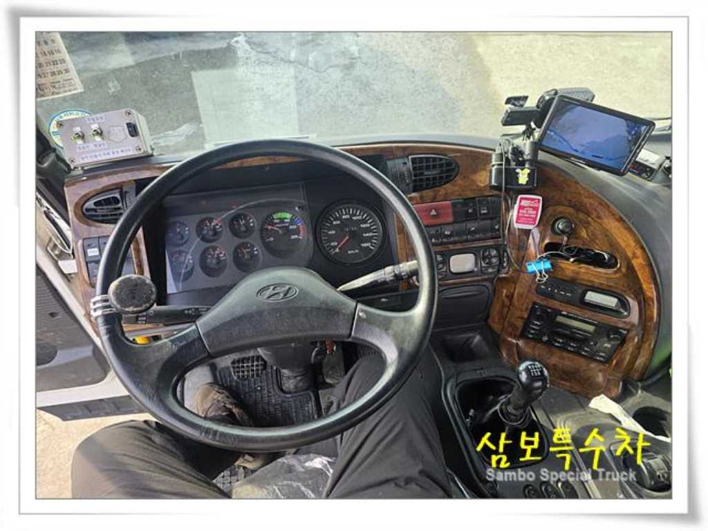 살수차 뉴파워트럭 수동